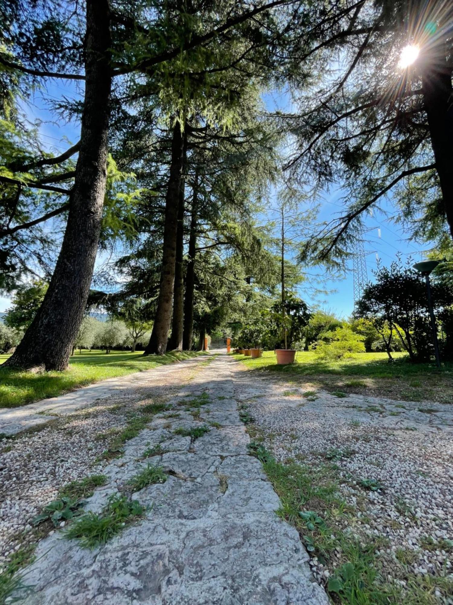 Secret Garden Egle Villa Caprino Veronese Exterior photo